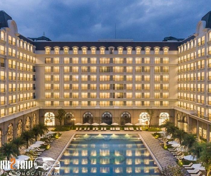 Vinholidays Fiesta Hotel exterior