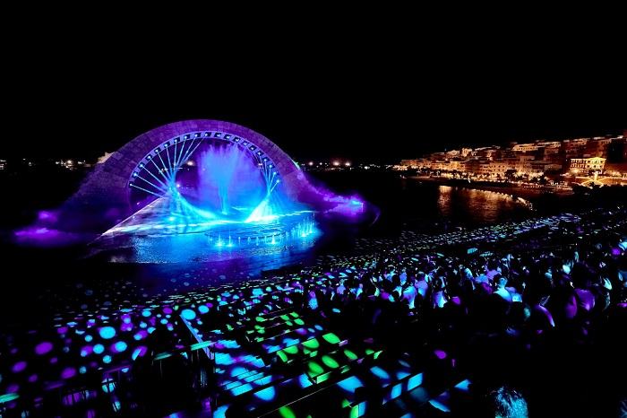 Kiss The Stars Show at Sun World Hon Thom Phu Quoc