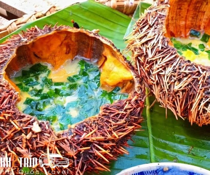 Cầu Gai (Nhum Biển) Phú Quốc – Món Ăn Lạ Mà Ngon