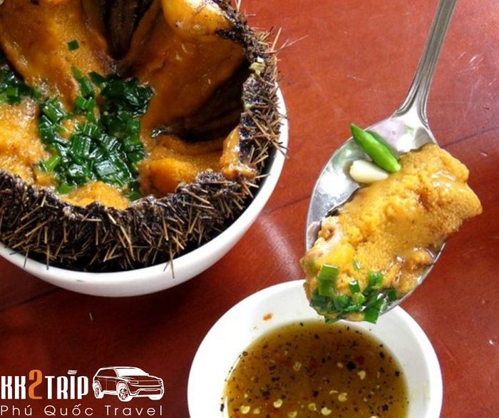 Cầu Gai (Nhum Biển) Phú Quốc – Món Ăn Lạ Mà Ngon