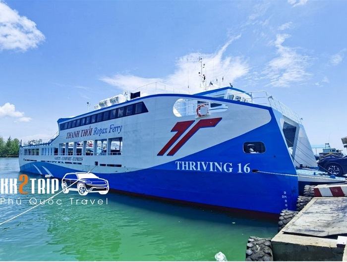 Rach Gia to Phu Quoc Ferry: Schedule, Tickets & Essential Info Rach Gia to Phu Quoc Ferry Interior