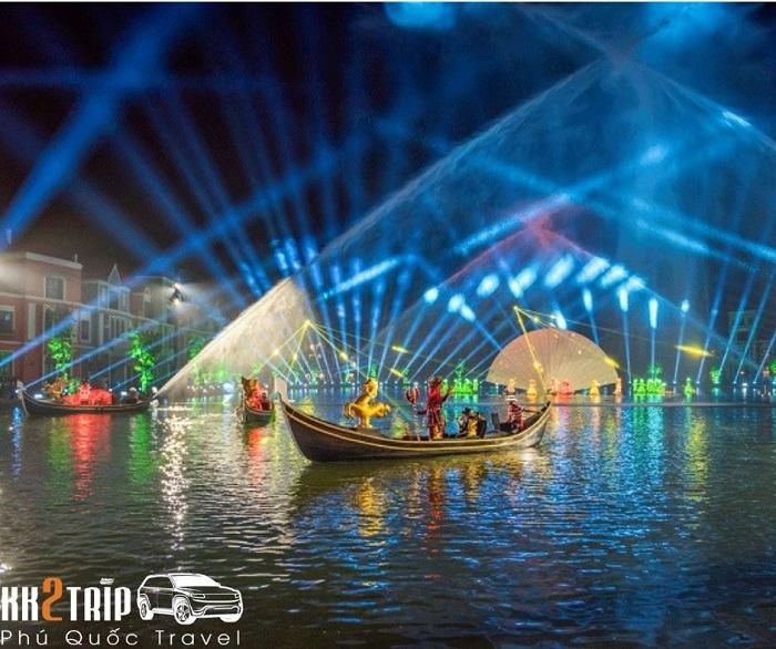 Tìm Hiểu Về Các Show Nhạc Nước Phú Quốc: Lịch Diễn và Giá Vé? Show nhạc nước biểu diễn tại Phú Quốc