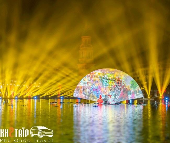 Tìm Hiểu Về Các Show Nhạc Nước Phú Quốc: Lịch Diễn và Giá Vé? Show nhạc nước biểu diễn tại Phú Quốc