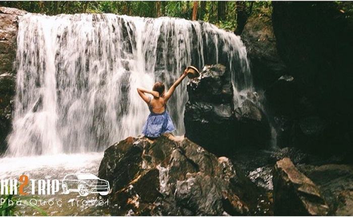 Your Guide to Tranh Stream Phu Quoc in 2025 Tranh Stream jungle path in Phu Quoc