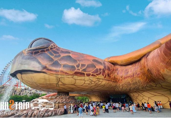 Vinpearl Land Aquarium in Phu Quoc