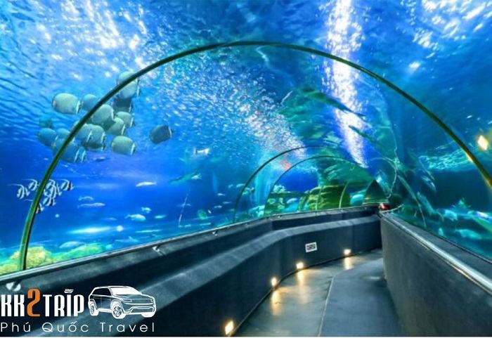 Neptune Palace at Vinpearl Phu Quoc Aquarium