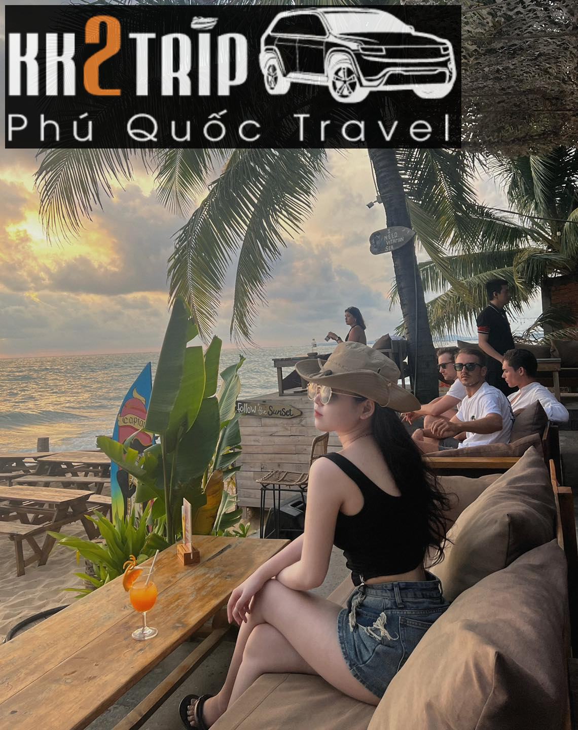 Phu Quoc Airport Transfer to Sunset Beach Resort and Spa Phu Quoc Airport Transfer to Sunset Beach Resort