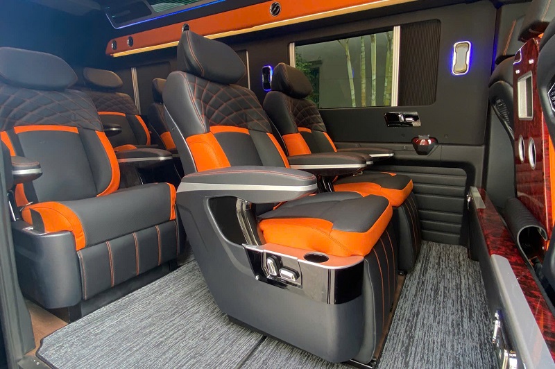 Thuê Xe Limousine 9 Chỗ Phú Quốc – Giải pháp di chuyển Cao Cấp, Tiện Nghi