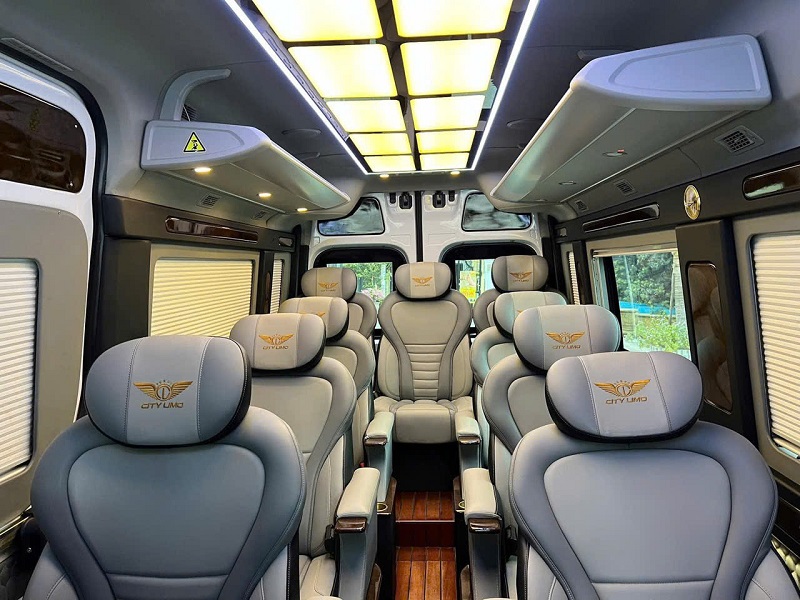 Thuê Xe Limousine 9 Chỗ Phú Quốc – Giải pháp di chuyển Cao Cấp, Tiện Nghi