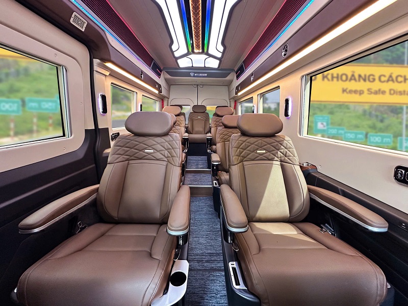 Thuê Xe Limousine 9 Chỗ Phú Quốc – Giải pháp di chuyển Cao Cấp, Tiện Nghi